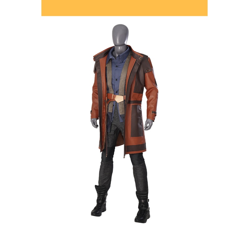 Andor Star Wars PU Leather Cosplay Costume