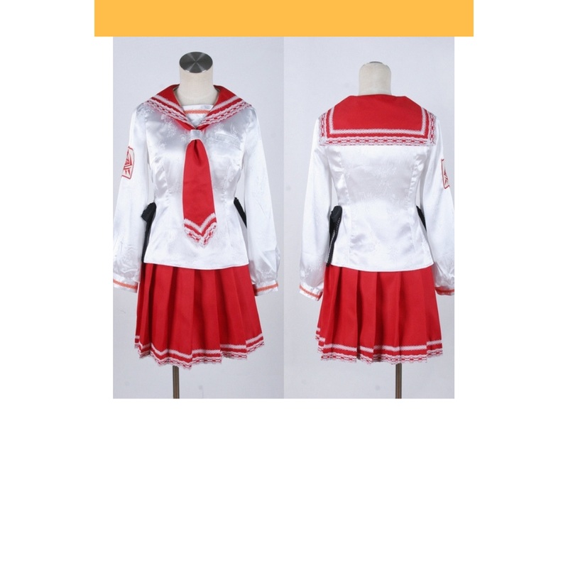 Aria The Scarlet Ammo Reki Cosplay Costume