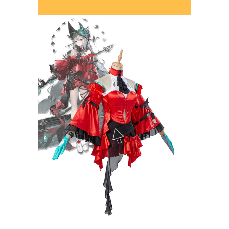 Arknights Skadi The Corrupting Heart Cosplay Costume