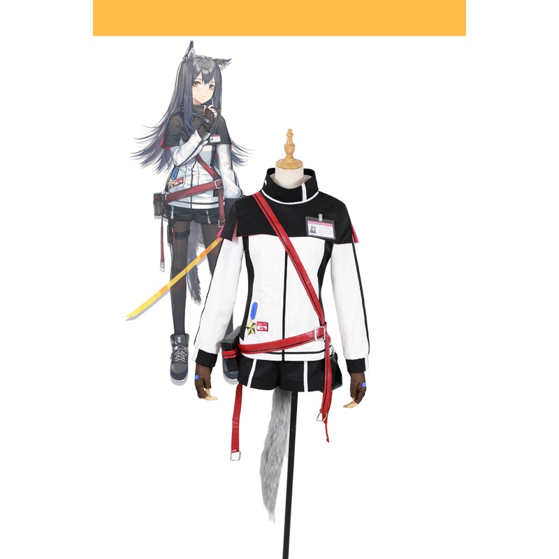Arknights Texas Cosplay Costume