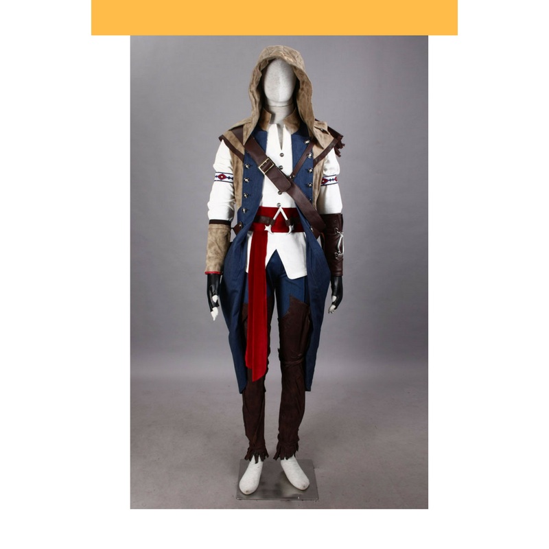 Assassin’s Creed III Connor Cosplay Costume