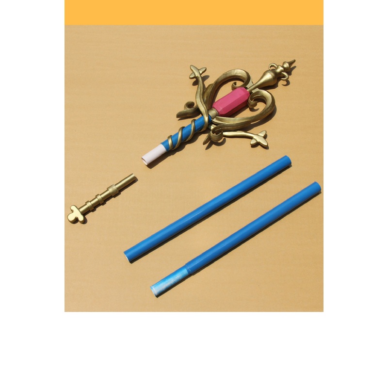 Atelier Totori Totooria Helmold Cosplay Prop