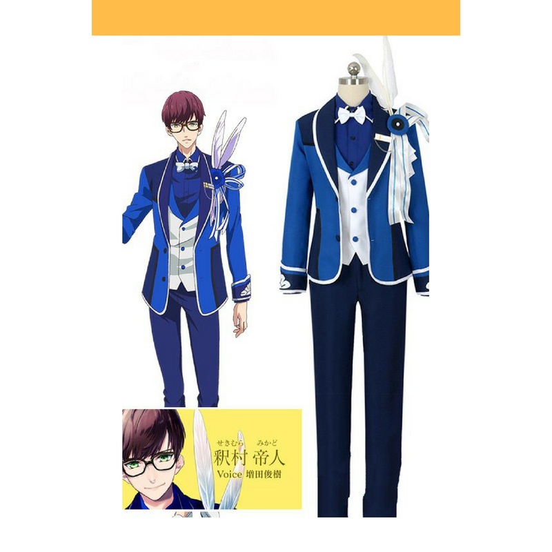 B Project Mikado Sekimura Cosplay Costume