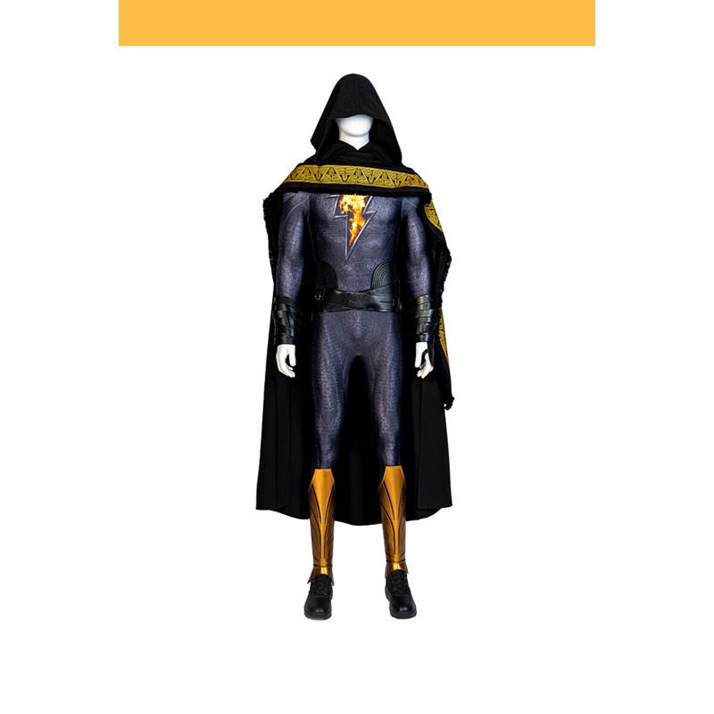 Black Adam Cosplay Costume