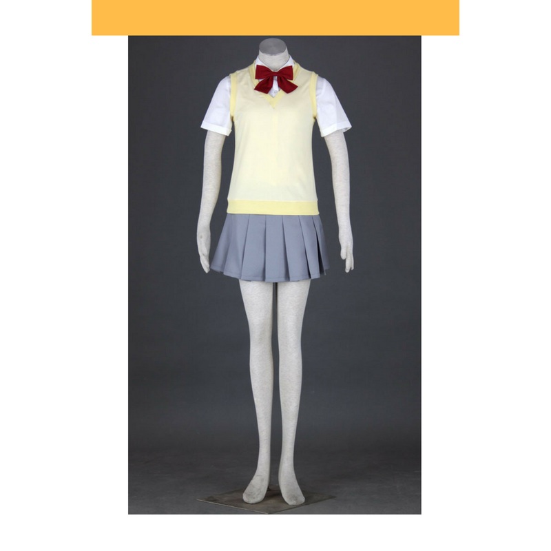 Bleach Karakura High School Female Fall Cosplay Costume