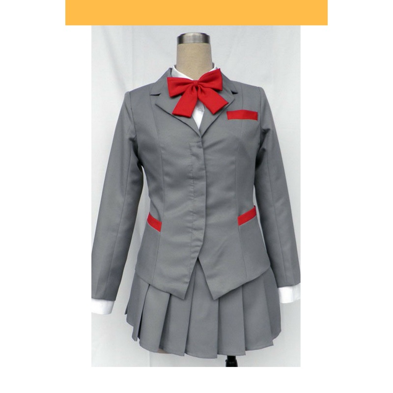Bleach Rukia Karakura High School Cosplay Costume