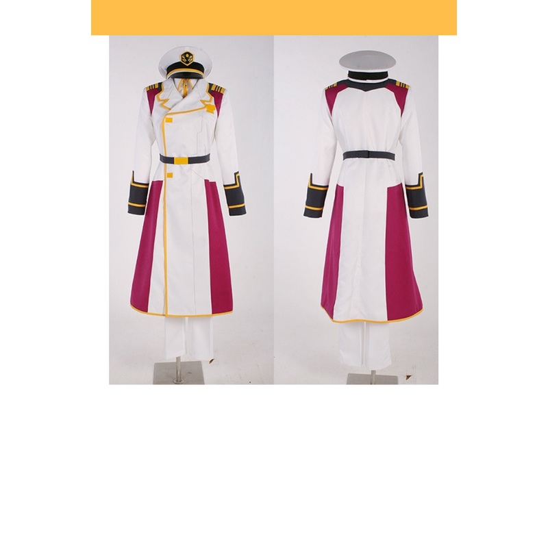 Buddy Complex Gengo Kuramitsu Cosplay Costume