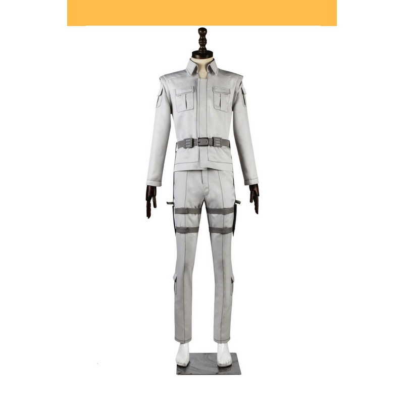 Cells At Work White Blood Cell Cosplay Costume