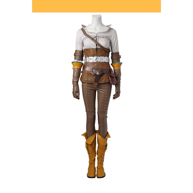 Ciri The Witcher 3 Wild Hunt Cosplay Costume