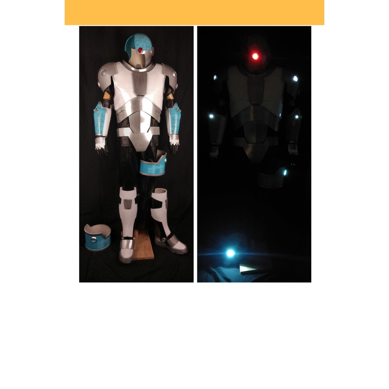 Cyborg Teen Titans Custom Armor And Cosplay Costume