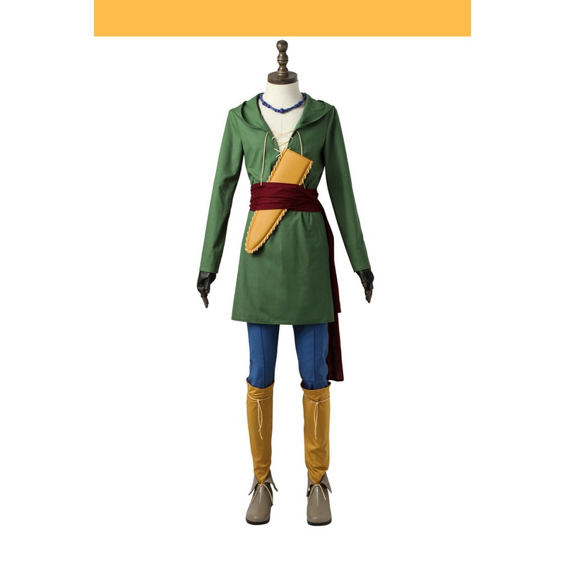 Dragon Quest XI Erik Cosplay Costume