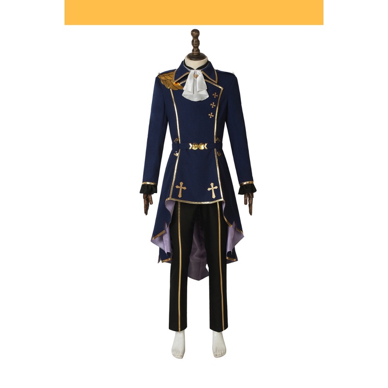 Ensemble Stars Horror Night Halloween Knight Cosplay Costume