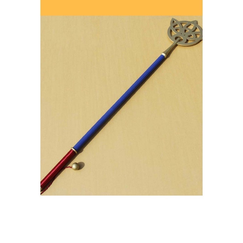 Final Fantasy X FF10 Yuna Staff Cosplay Prop