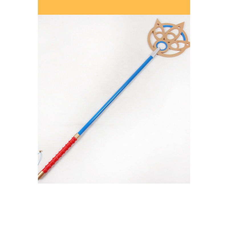 Final Fantasy X FF10 Yuna Staff Option B Cosplay Prop