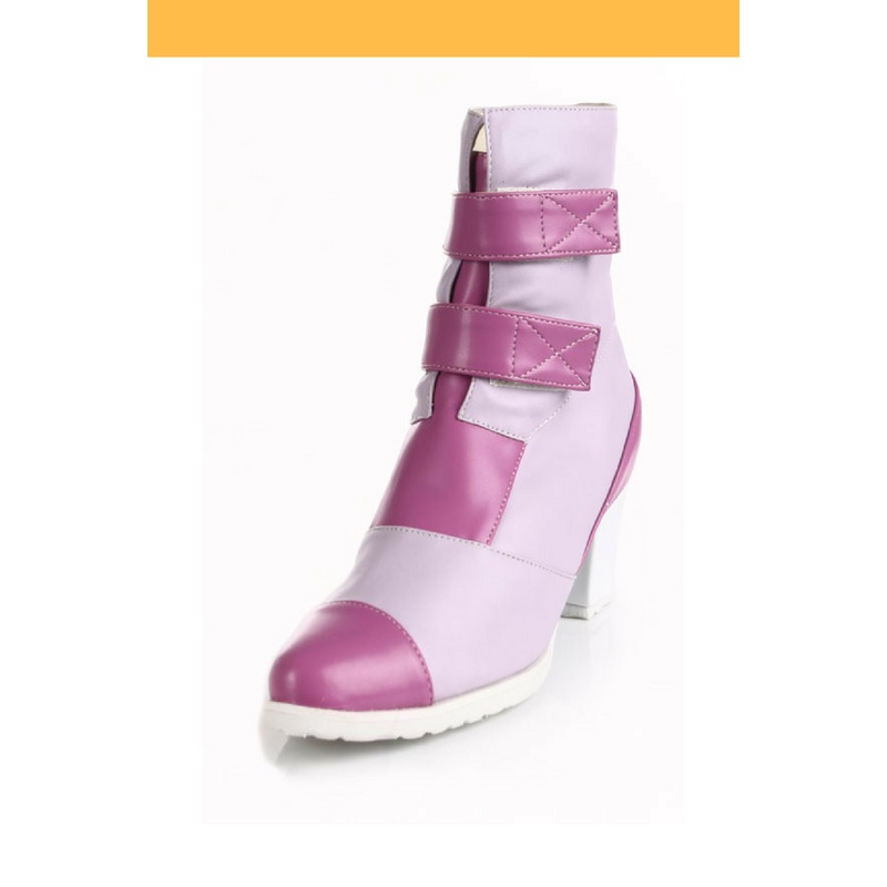 Final Fantasy XIII-2 FF13-2 Serah Farron Cosplay Shoes