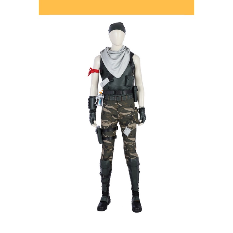 Fortnite Male Special Forces Cosplay Costume