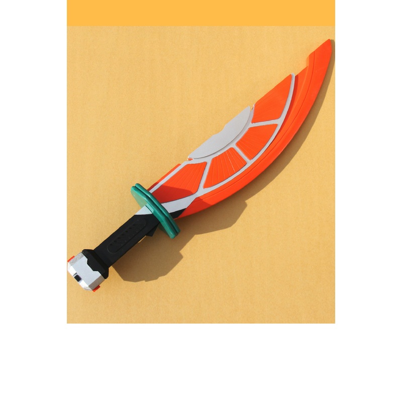 Kamen Rider Gaim Sword Cosplay Prop
