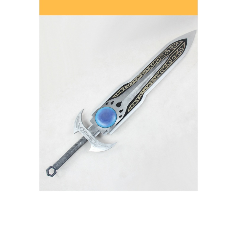 League of Legends King Tryndamere Cosplay Prop