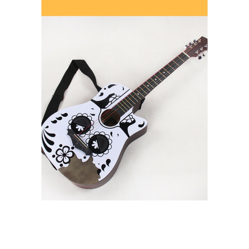 Overwatch Reaper Guitar Cosplay Prop