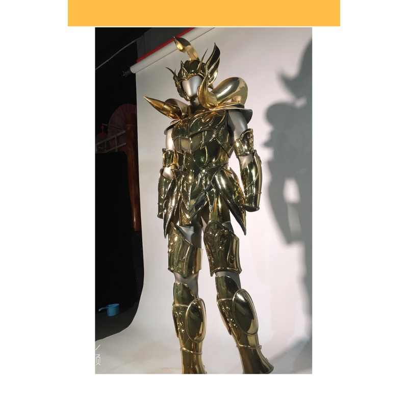 Saint Seiya Aries Electroplating Option Custom Armor And Cosplay Costume