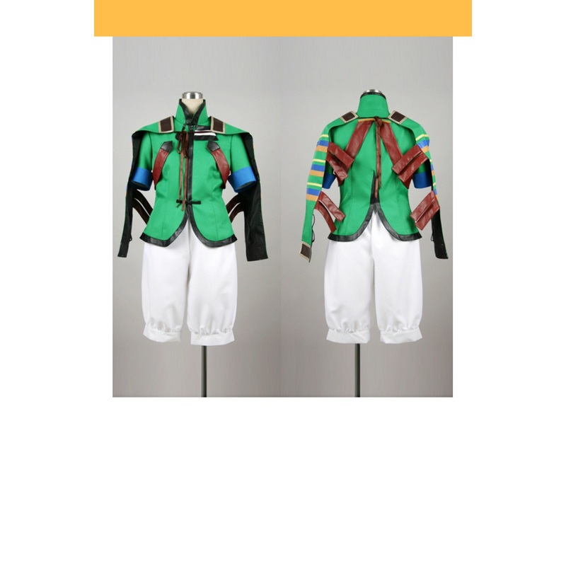 Sengoku Basara Devil Kings Mori Motonari Cosplay Costume