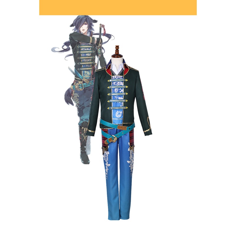 Sengoku Night Blood Date Masamune Cosplay Costume