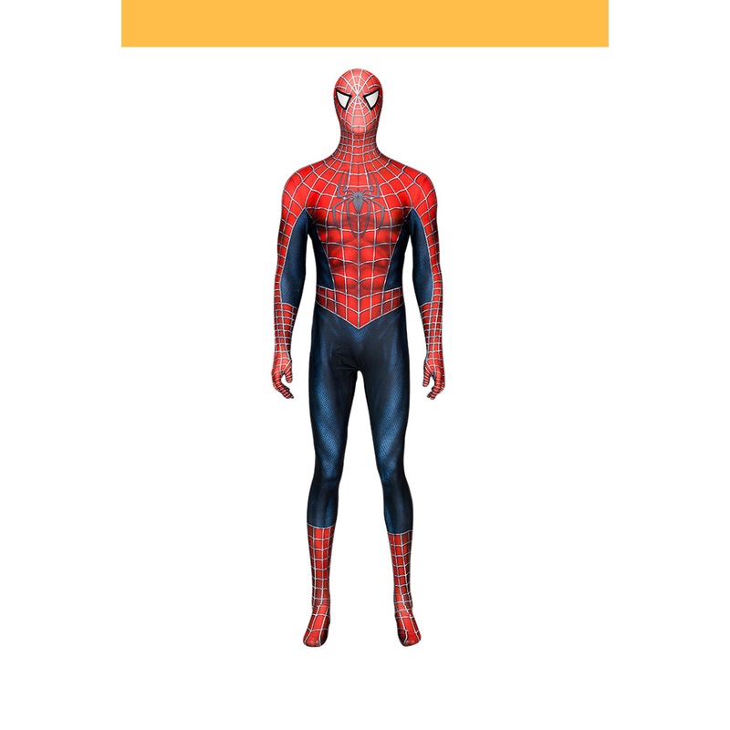 Spider Man 2002 Movie Digital Printed Cosplay Costume