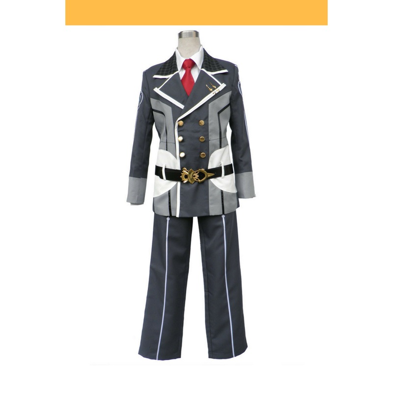 Starry Sky Seigetsu Academy Male Uniform With Red Tie Cosplay Costume