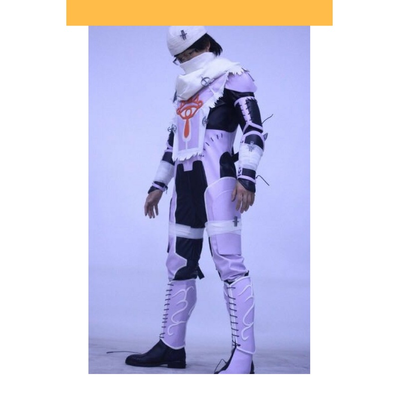 Super Smash Brothers Sheik Custom PU Leather Cosplay Costume