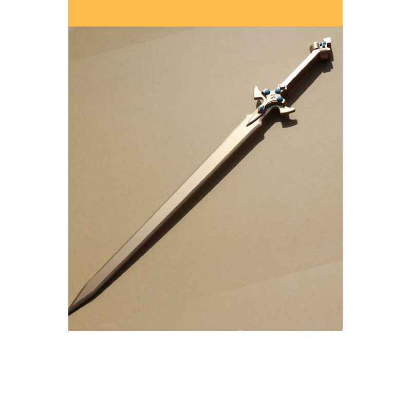 Sword Art Online Alfheim Kirito Excalibur Cosplay Prop