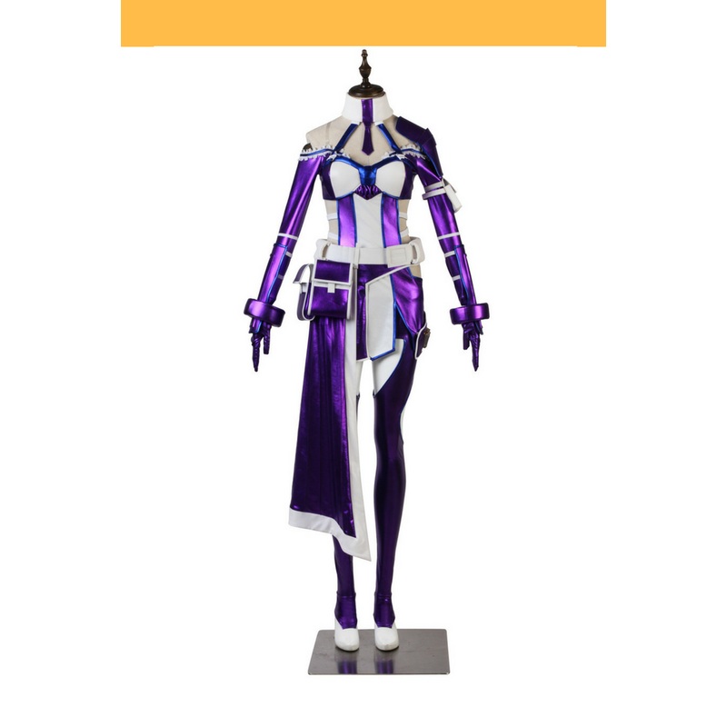 Sword Art Online Fatal Bullet Zeliska Cosplay Costume