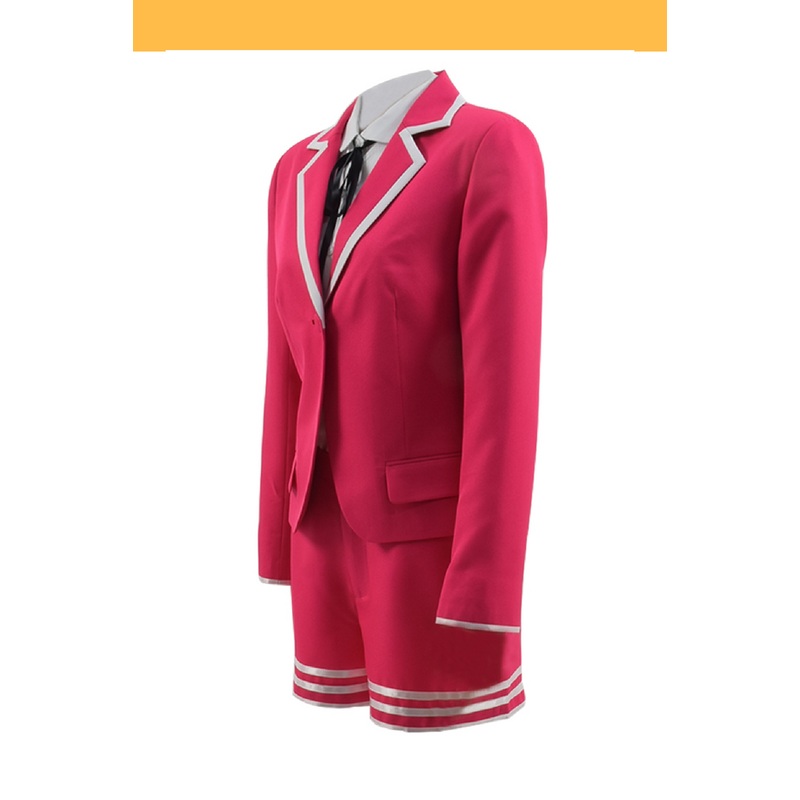 Sword Art Online GGO Karen Uniform Cosplay Costume