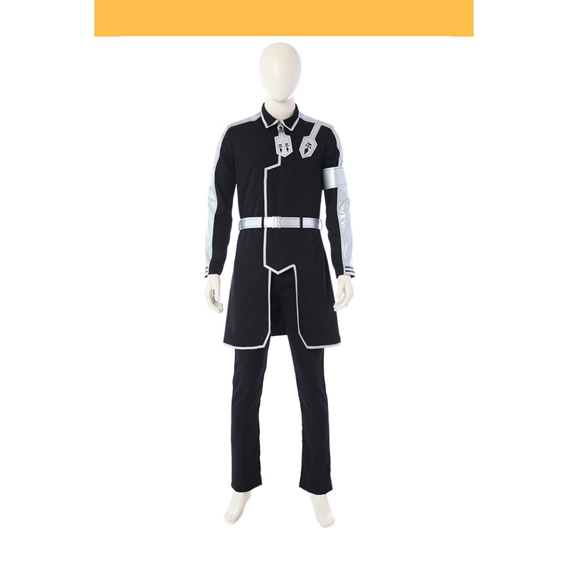 Sword Art Online Kirito Season 3 Cosplay Costume
