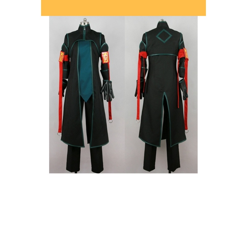Tales of the Abyss Sync Cosplay Costume