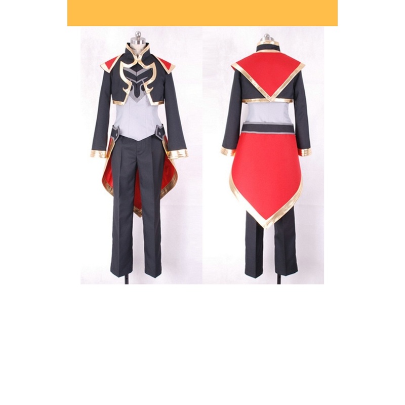 Tales of Vesperia Yuri Lowell Uniform Cosplay Costume