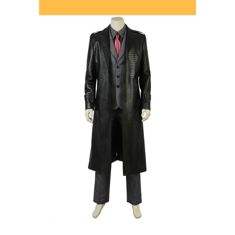 Tekken Kazuya Mishima Cosplay Costume