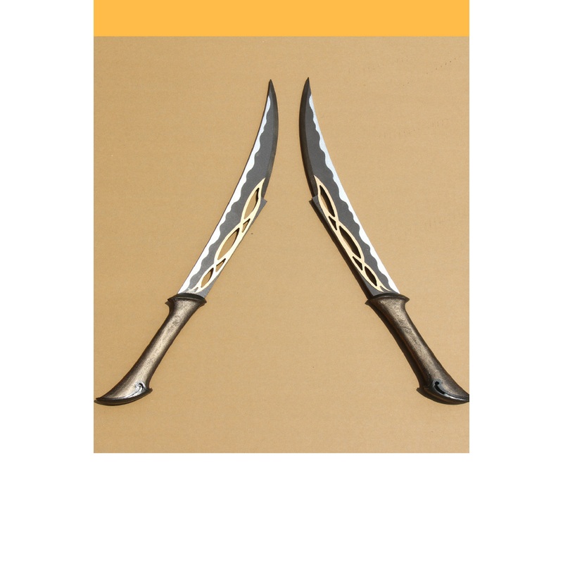 The Hobbit Tauriel Dagger Set Cosplay Prop