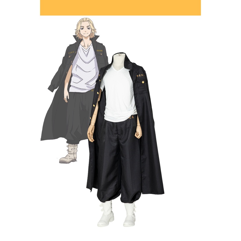 Tokyo Revengers Manjiro Sano Cosplay Costume