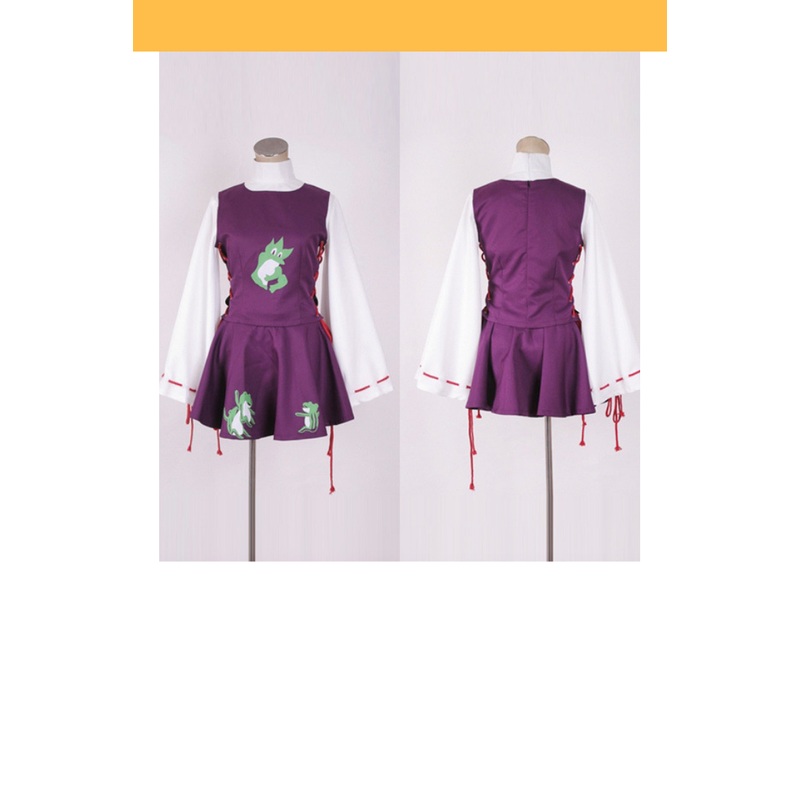 Touhou Project Mountain of Faith Suwako Moriya Cosplay Costume