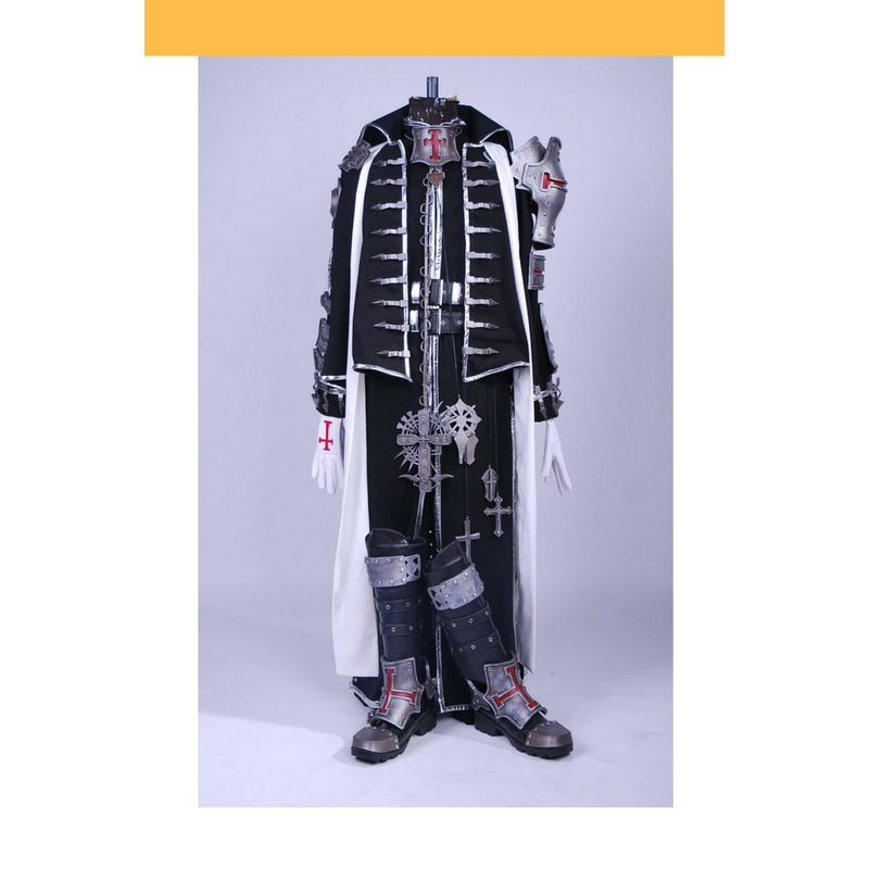 Trinity Blood Abel Nightroad Custom Cosplay Costume