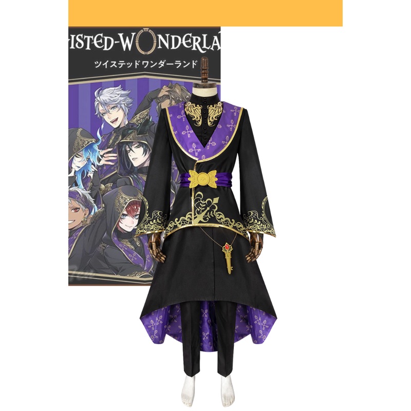 Twisted Wonderland Ceremony Team Cosplay Costume