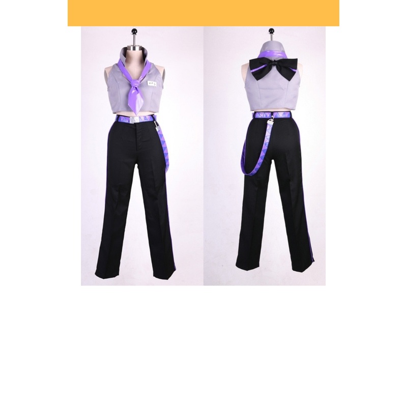 Vocaloid Haku Yowane Cosplay Costume