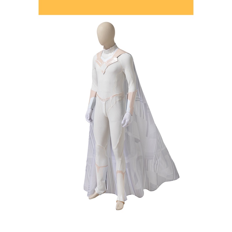 White Vision Cosplay Costume