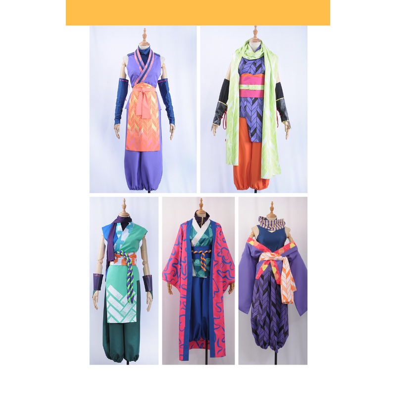 A3 Shi No Bi Misadventuring Cosplay Costume