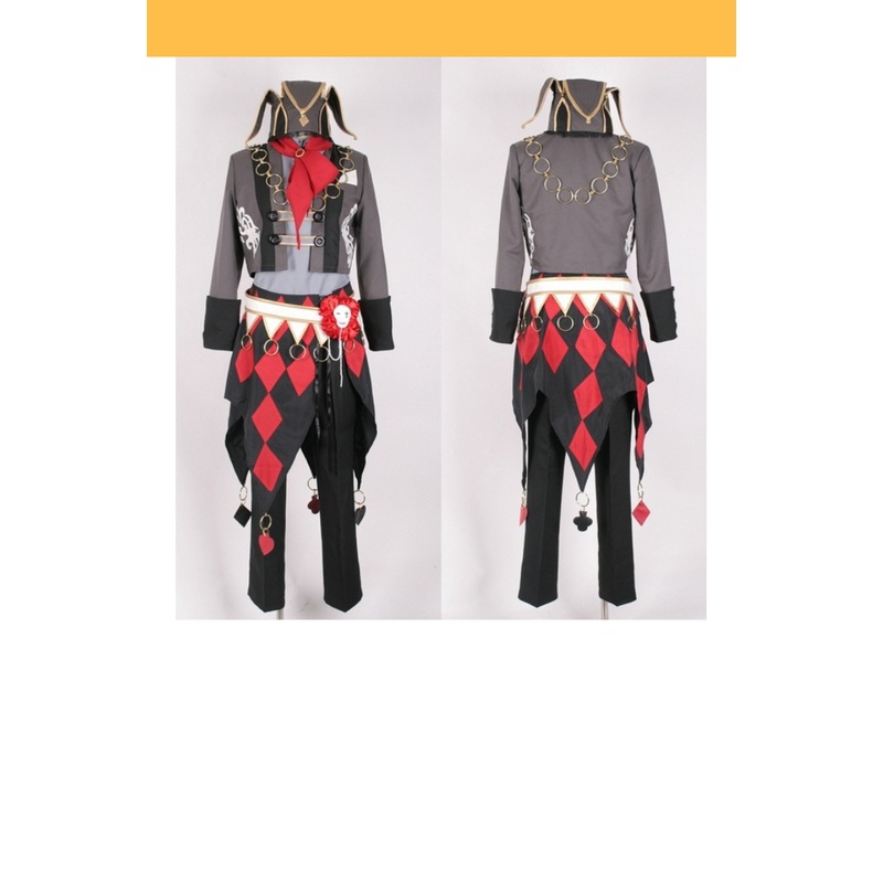 Alice in the Country of Hearts Joker Cosplay Costume