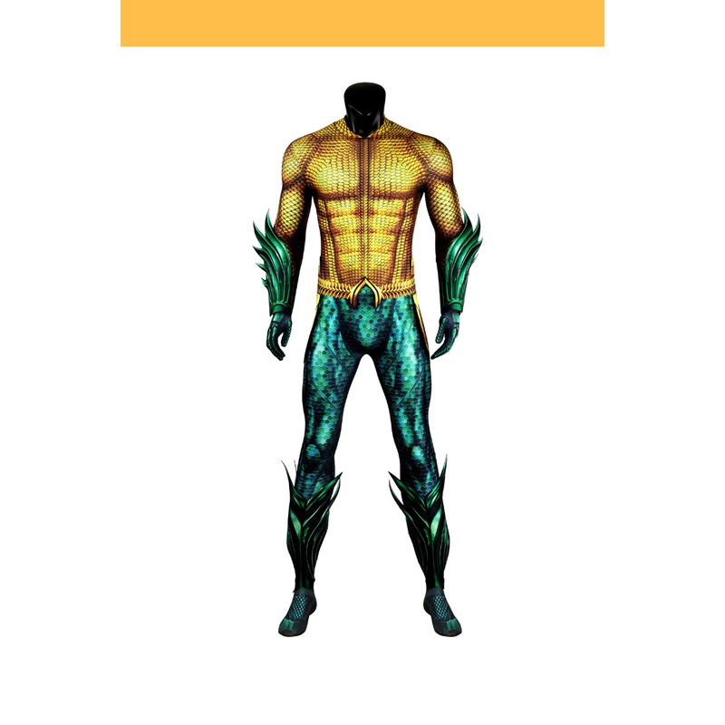 Aquaman and the Lost Kingdom Digital Printed Cosplay Costume