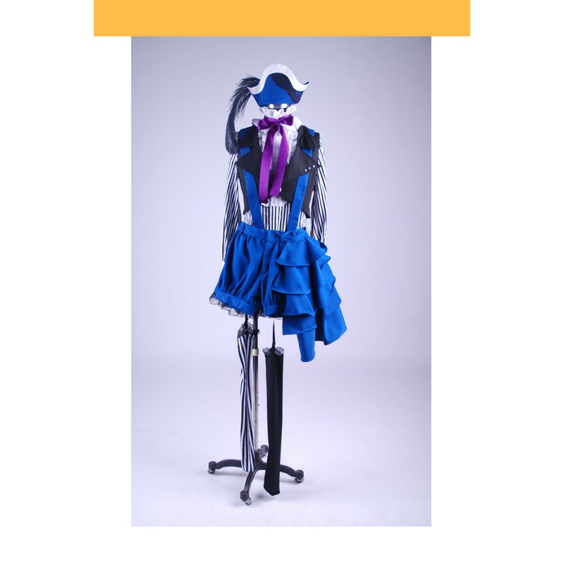 Black Butler Kuroshitsuji Ciel Smile Cosplay Costume
