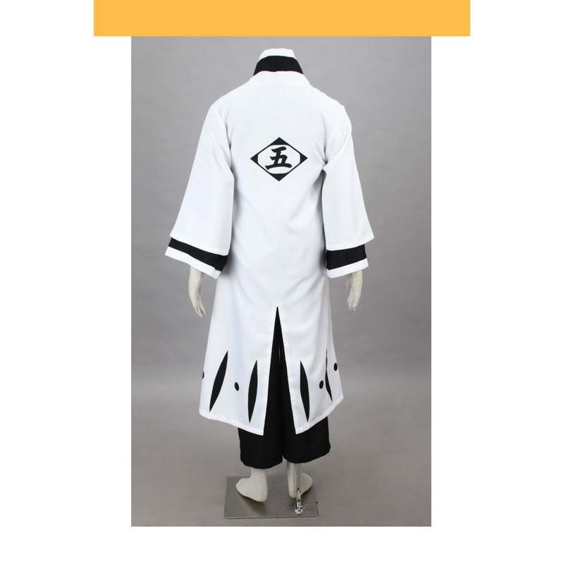 Bleach Sosuke Aizen Shinigami Cosplay Costume
