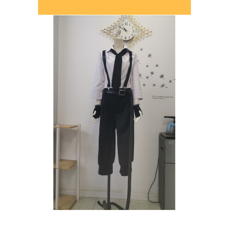 Bungo Stray Dogs Atsushi Nakajima Cosplay Costume