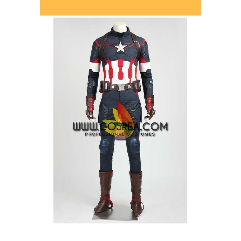 Captain America Age of Ultron Cosplay Costume